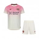Camiseta Bayer 04 Leverkusen 2ª Equipación Niño 2025-2026