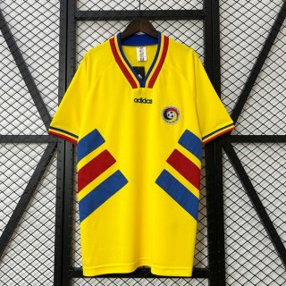 Tailandia Camiseta Romania 1ª Equipación Retro 1994 Tailandia Camiseta Romania 1ª Equipación Retro 1994