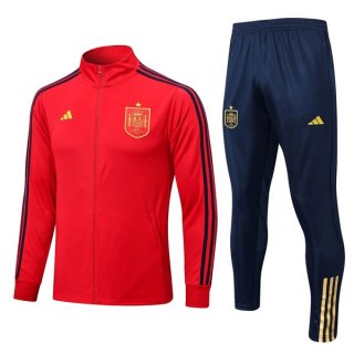 Chandal España 2022-2023 Rojo Azul Chandal España 2022-2023 Rojo Azul