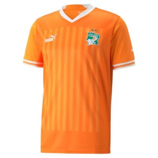 Tailandia Camiseta Costa De Marfil 1ª Equipación 2022 Naranja Tailandia Camiseta Costa De Marfil 1ª Equipación 2022 Naranja