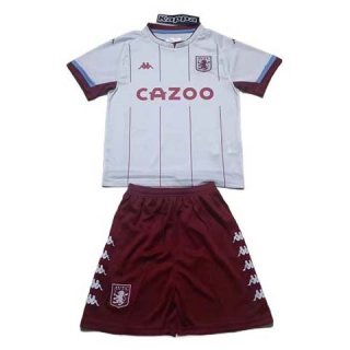 2ª Equipación Camiseta Aston Villa Niño 2021-2022 2ª Equipación Camiseta Aston Villa Niño 2021-2022