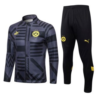 Chandal Dortmund 2022-2023 Gris Negro Chandal Dortmund 2022-2023 Gris Negro