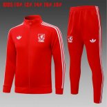 Ninos Chandal Liverpool 2026-2027 Rojo 2
