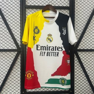 Tailandia Camiseta Cristiano Ronaldo Commemorative Edition 2025-2026 Tailandia Camiseta Cristiano Ronaldo Commemorative Edition 2025-2026