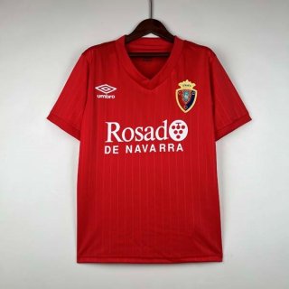 Tailandia Camiseta Osasuna 1ª Equipación Retro 1987 1988 Tailandia Camiseta Osasuna 1ª Equipación Retro 1987 1988