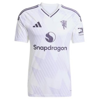 Tailandia Camiseta Manchester United 2ª Equipación 2025-2026 Tailandia Camiseta Manchester United 2ª Equipación 2025-2026