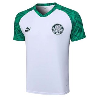 Camiseta Entrenamiento Palmeiras 2023-2024 Blanco Verde Camiseta Entrenamiento Palmeiras 2023-2024 Blanco Verde