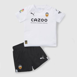Camiseta Valencia 1ª Equipación Niño 2022-2023 Camiseta Valencia 1ª Equipación Niño 2022-2023