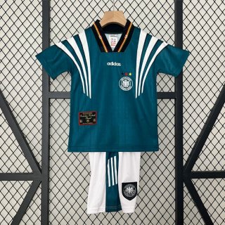Camiseta Alemania 1ª Equipación Retro Niño 1996 Camiseta Alemania 1ª Equipación Retro Niño 1996