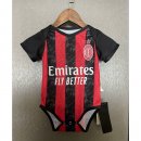 Camiseta AC Milan Baby 1ª Equipación 2025-2026  Camiseta AC Milan Baby 1ª Equipación 2025-2026