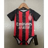 Camiseta AC Milan Baby 1ª Equipación 2025-2026