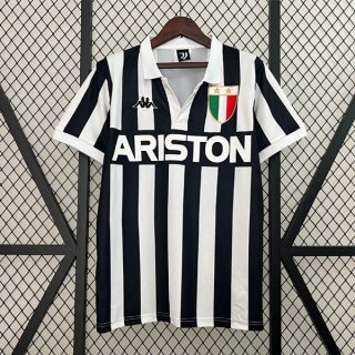 Tailandia Camiseta Juventus 1ª Equipación Retro 1984 1985 Tailandia Camiseta Juventus 1ª Equipación Retro 1984 1985