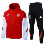 Chandal Con Capucha Arsenal 2026-2027 Rojo