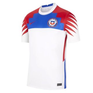 1ª Equipación Replica Camiseta Chile 2021 Blanco 1ª Equipación Replica Camiseta Chile 2021 Blanco