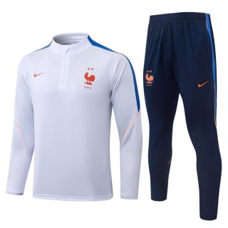 Sudadera De Training Francia 2026-2027 Blanco 2