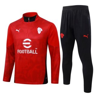 Sudadera De Training AC Milan 2026-2027 Rojo