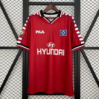 Camiseta Hamburgo S.V Retro 2000 Rojo Camiseta Hamburgo S.V Retro 2000 Rojo
