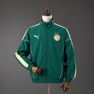 Chaqueta Senegal Full-Zip 2026-2027 Verde
