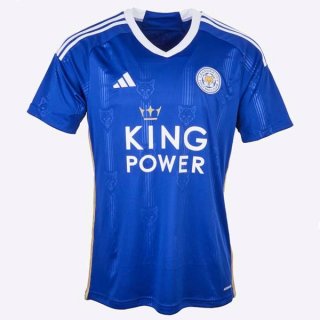 Tailandia Camiseta Leicester City 1ª Equipación 2023-2024 Tailandia Camiseta Leicester City 1ª Equipación 2023-2024