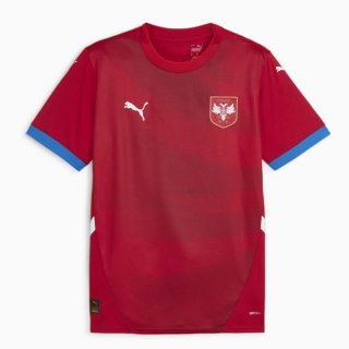 Tailandia Camiseta Serbia 1ª Equipación 2024 Tailandia Camiseta Serbia 1ª Equipación 2024