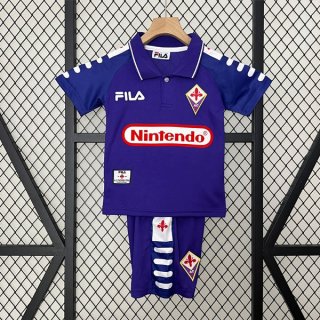 Camiseta Fiorentina 1ª Equipación Niño Retro 1998 Camiseta Fiorentina 1ª Equipación Niño Retro 1998