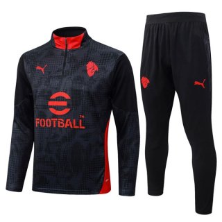 Sudadera De Training AC Milan 2026-2027 Negro