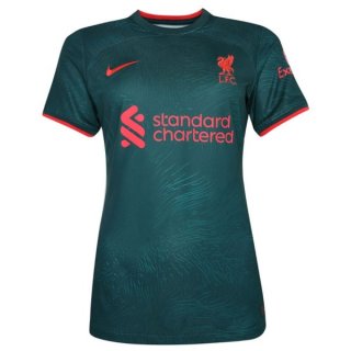 Camiseta Liverpool 3ª Equipación Mujer 2022-2023 Camiseta Liverpool 3ª Equipación Mujer 2022-2023