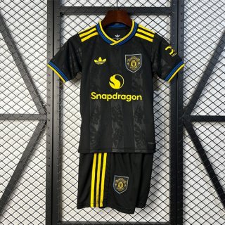 Camiseta Manchester United 3ª Equipación Niño 2025-2026 Camiseta Manchester United 3ª Equipación Niño 2025-2026