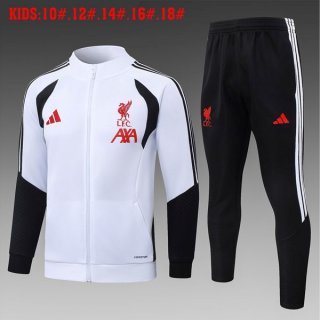 Ninos Chandal Liverpool 2026-2027 Blanco 2