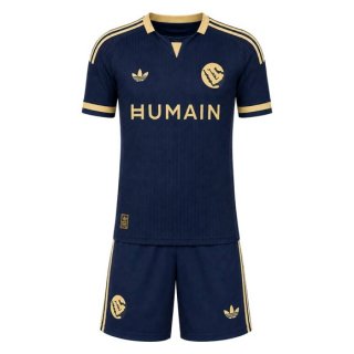 Camiseta Al-Nassr FC 2ª Equipación Niño 2026-2027