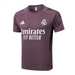 Camiseta Entrenamiento Real Madrid 2026-2027 Purpura Camiseta Entrenamiento Real Madrid 2026-2027 Purpura