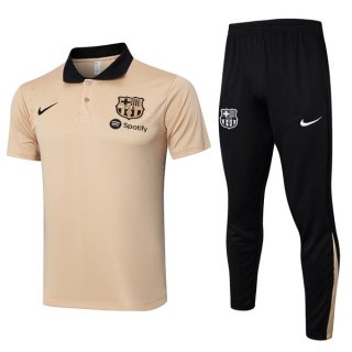Polo Barcelona Conjunto Completo 2024-2025 Amarillo Polo Barcelona Conjunto Completo 2024-2025 Amarillo