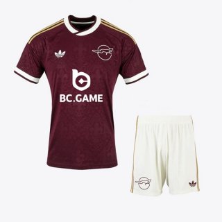 Camiseta Leicester City 2ª Equipación Niño 2026-2027
