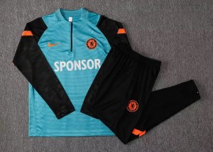 Chandal Chelsea 2021-2022 Verde Negro Naranja
