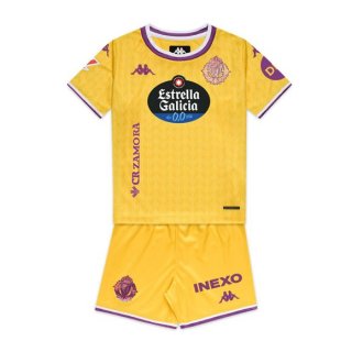 Camiseta Real Valladolid 3ª Equipación Niño 2025-2026