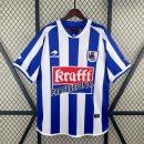 Tailandia Camiseta Real Sociedad 1ª Equipación Retro 2002 2003