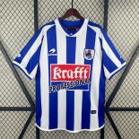 Tailandia Camiseta Real Sociedad 1ª Equipación Retro 2002 2003