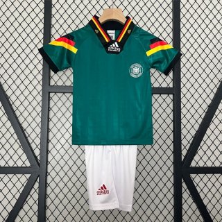 Camiseta Alemania 2ª Equipación Retro Niño 1992 Camiseta Alemania 2ª Equipación Retro Niño 1992