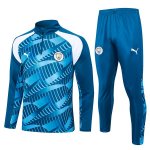 Sudadera De Training Manchester City 2024 Azul 3