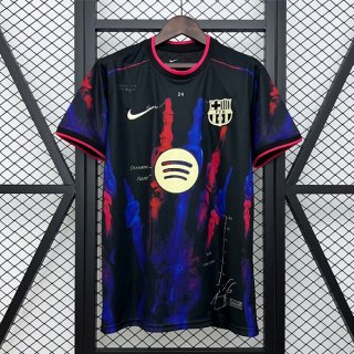Camiseta Barcelona Special Edition 2025-2026 Negro Rojo Camiseta Barcelona Special Edition 2025-2026 Negro Rojo