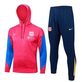 Chandal Con Capucha Barcelona 2024-2025 Rojo Azul 5 Chandal Con Capucha Barcelona 2024-2025 Rojo Azul 5
