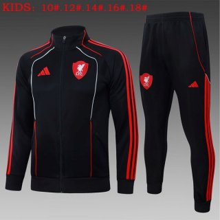 Ninos Chandal Liverpool 2026-2027 Negro