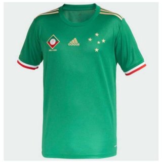 3ª Equipación Replica Camiseta Cruzeiro EC 2021-2022 Verde 3ª Equipación Replica Camiseta Cruzeiro EC 2021-2022 Verde