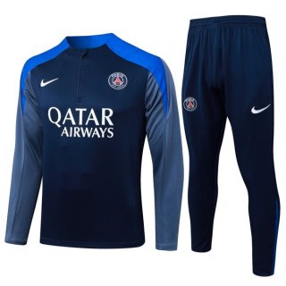 Sudadera De Training PSG 2025-2026 Azul 4 Sudadera De Training PSG 2025-2026 Azul 4