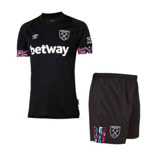 Camiseta West Ham United 2ª Equipación Niño 2022-2023 Camiseta West Ham United 2ª Equipación Niño 2022-2023