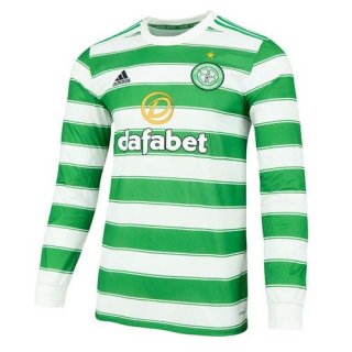1ª Equipación Replica Camiseta Celtic ML 2021-2022 1ª Equipación Replica Camiseta Celtic ML 2021-2022