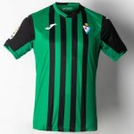 2ª Equipación Replica Camiseta SD Eibar 2021-2022