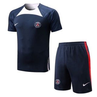 Camiseta Entrenamiento PSG Conjunto Completo 2022-2023 Azul Camiseta Entrenamiento PSG Conjunto Completo 2022-2023 Azul