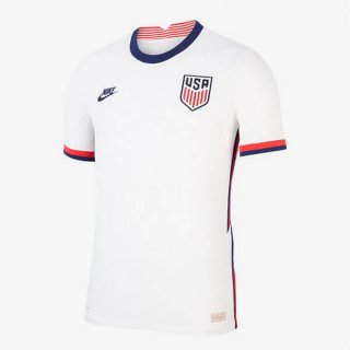 1ª Equipación Camiseta Estados Unidos 2020 Blanco 1ª Equipación Camiseta Estados Unidos 2020 Blanco