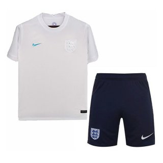 Camiseta Inglaterra 1ª Equipación Niño 2022 Camiseta Inglaterra 1ª Equipación Niño 2022
